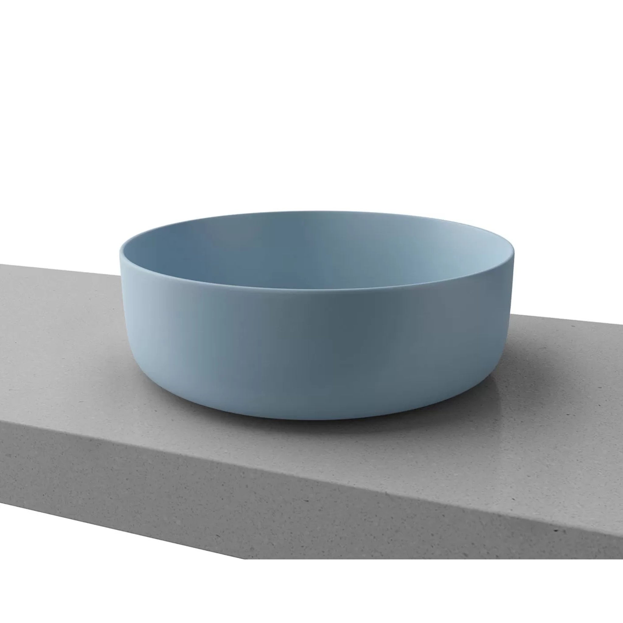TIMBERLINE ALLURE ABOVE COUNTER BASIN MATTE BLUE 360MM