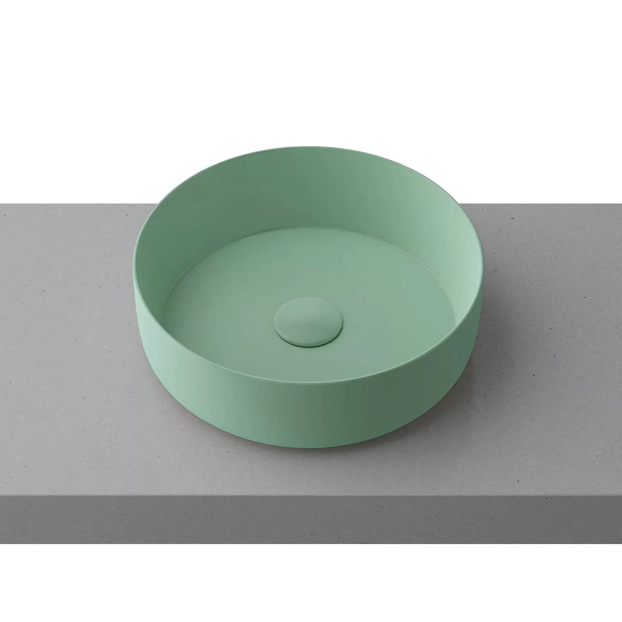 TIMBERLINE ALLURE ABOVE COUNTER BASIN MATTE MINT 360MM