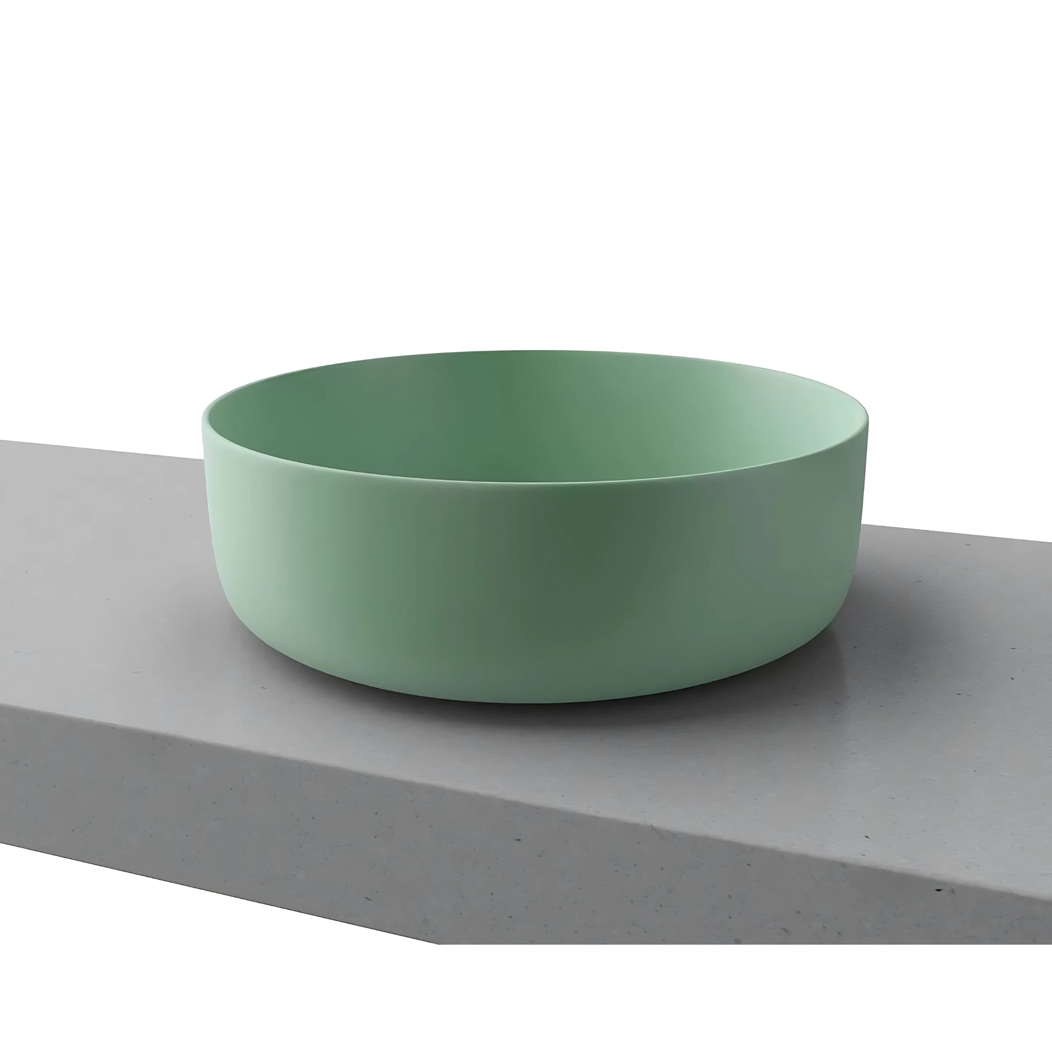 TIMBERLINE ALLURE ABOVE COUNTER BASIN MATTE MINT 360MM