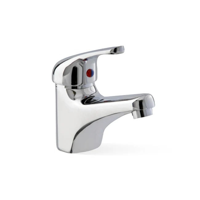 AMOZA TRADE BASIN MIXER WITH KWIK FIT 122MM CHROME