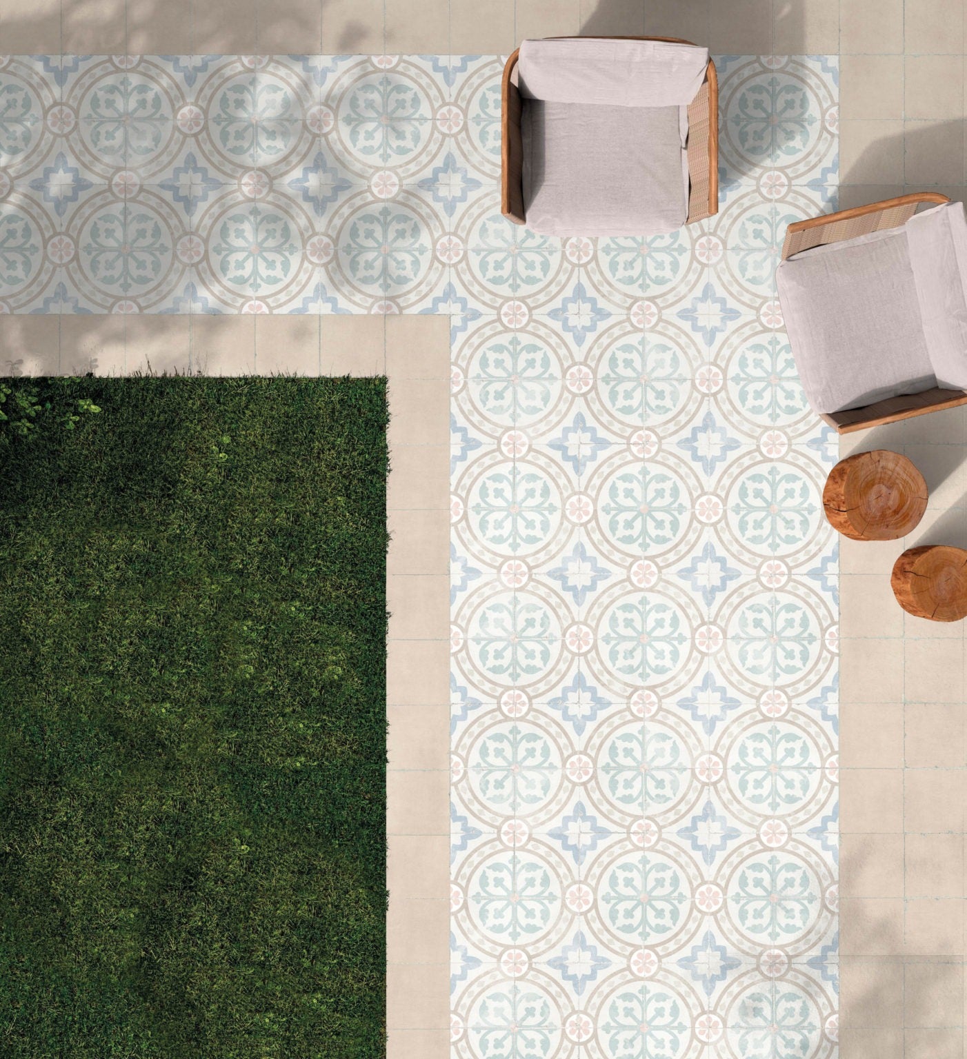 DUNE CERAMICA VALENCIA SOROLLA MATTE 200X200MM SQUARE TILE (PER BOX)