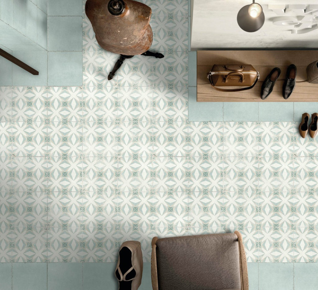 DUNE CERAMICA VALENCIA SALVIA MATTE 200X200MM SQUARE TILE (PER BOX)