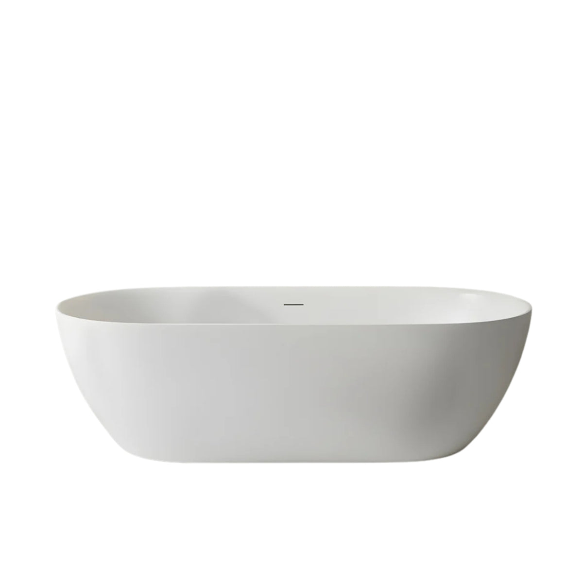 ATTICA MANOLO FREESTANDING BATHTUB WITH OVERFLOW GLOSS WHITE (AVAILABLE IN MULTIPLE SIZES)