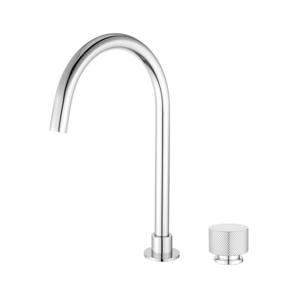 NORICO MOON SWIVEL BASIN MIXER 360MM CHROME