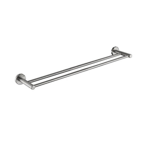 AQUAPERLA PENTRO DOUBLE TOWEL RAIL 790MM CHROME