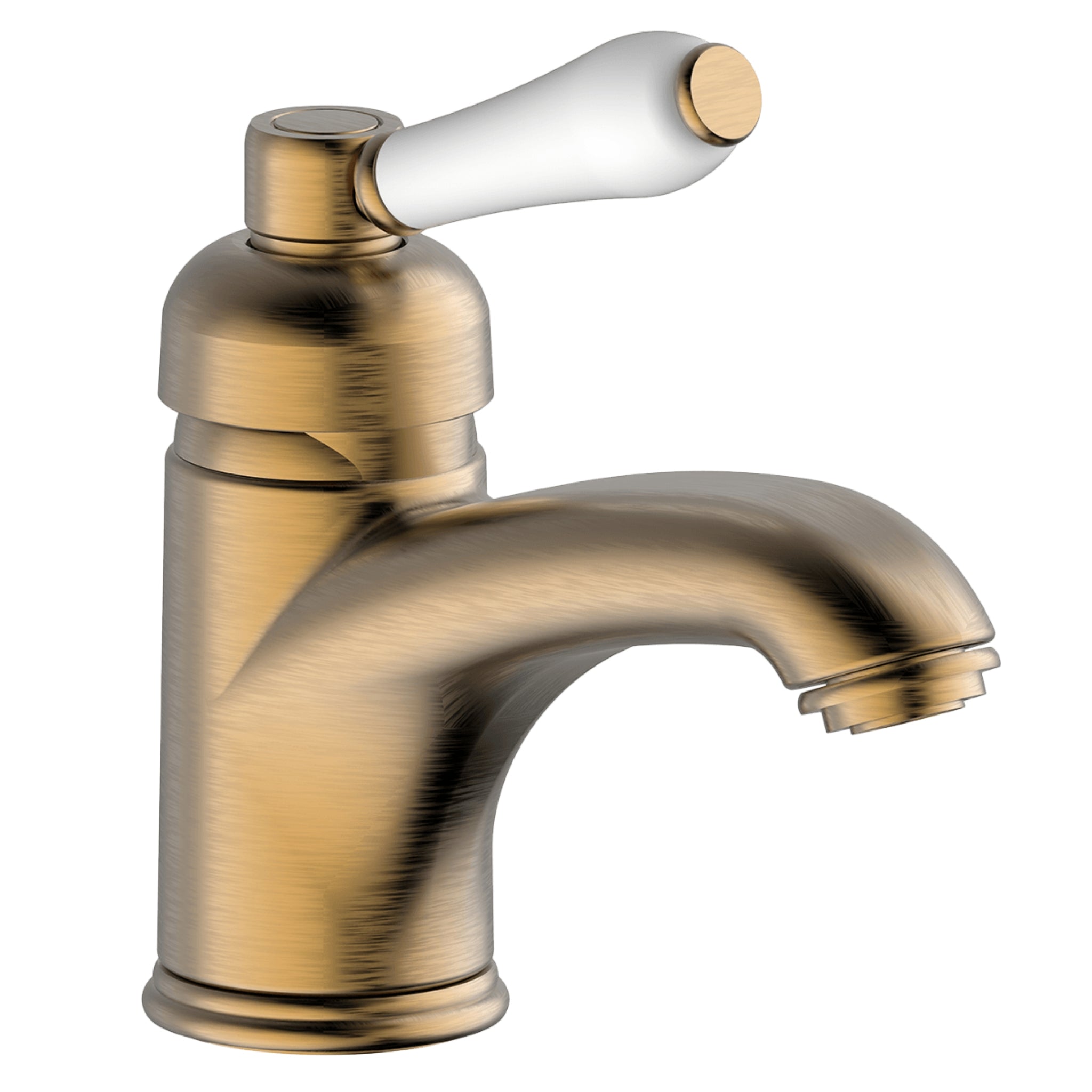 ARMANDO VICARIO PROVINCIAL BASIN MIXER 170MM BRONZE