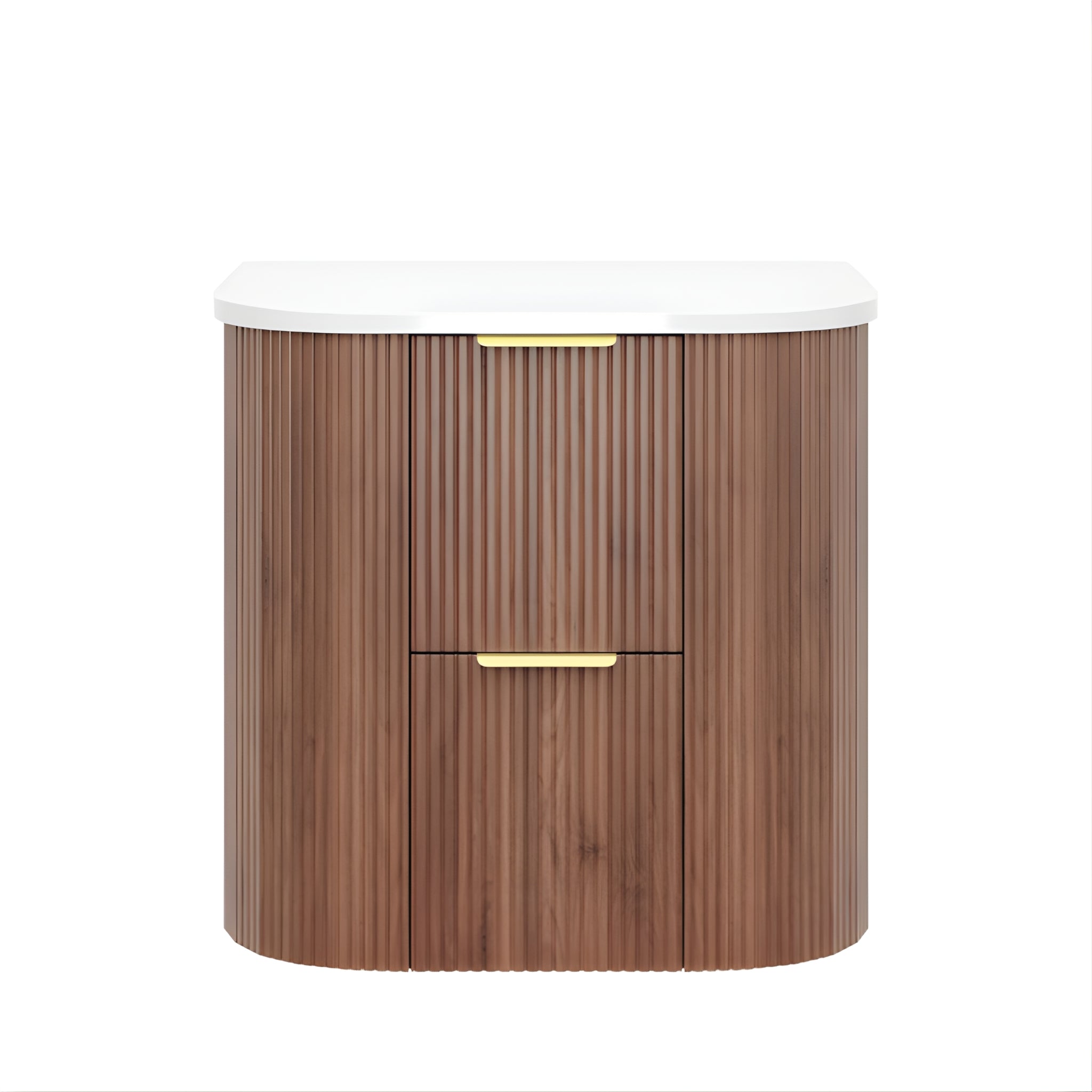 CETO ARTIS PRIME OAK 600MM SINGLE BOWL WALL HUNG VANITY