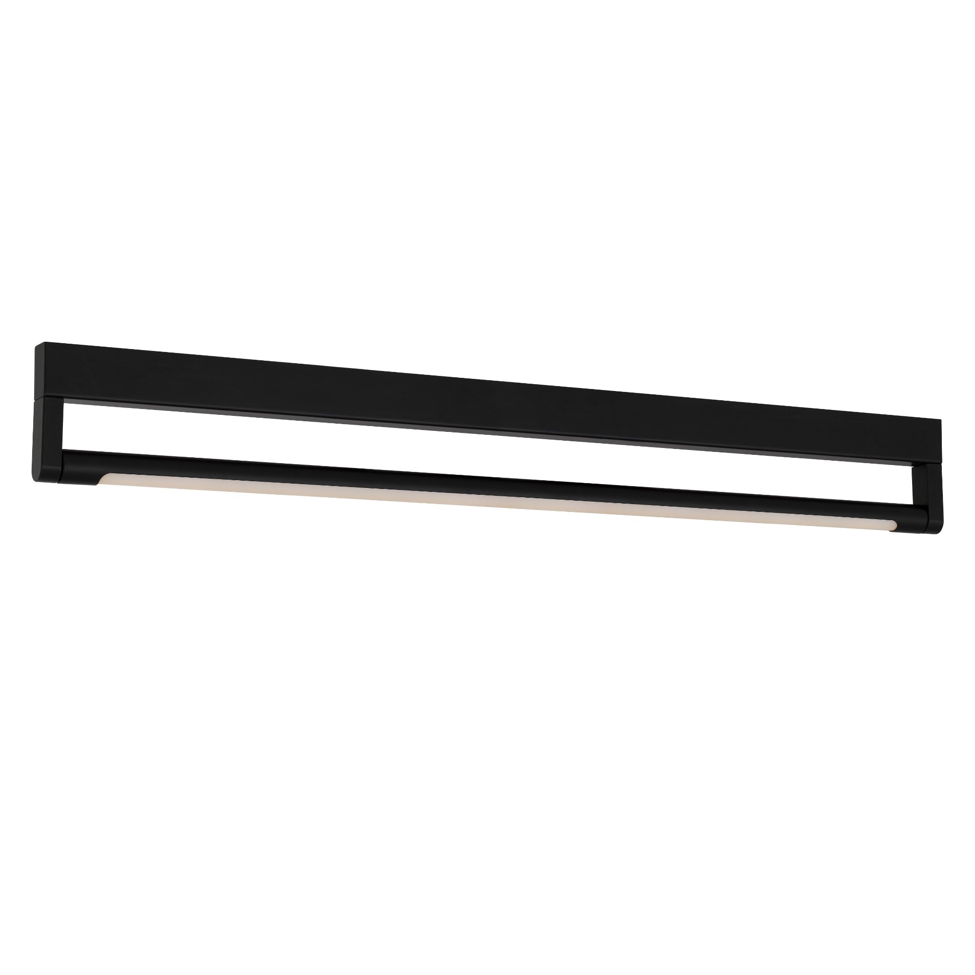 TELBIX ARVIN VANITY LED WALL LIGHT BLACK 820MM