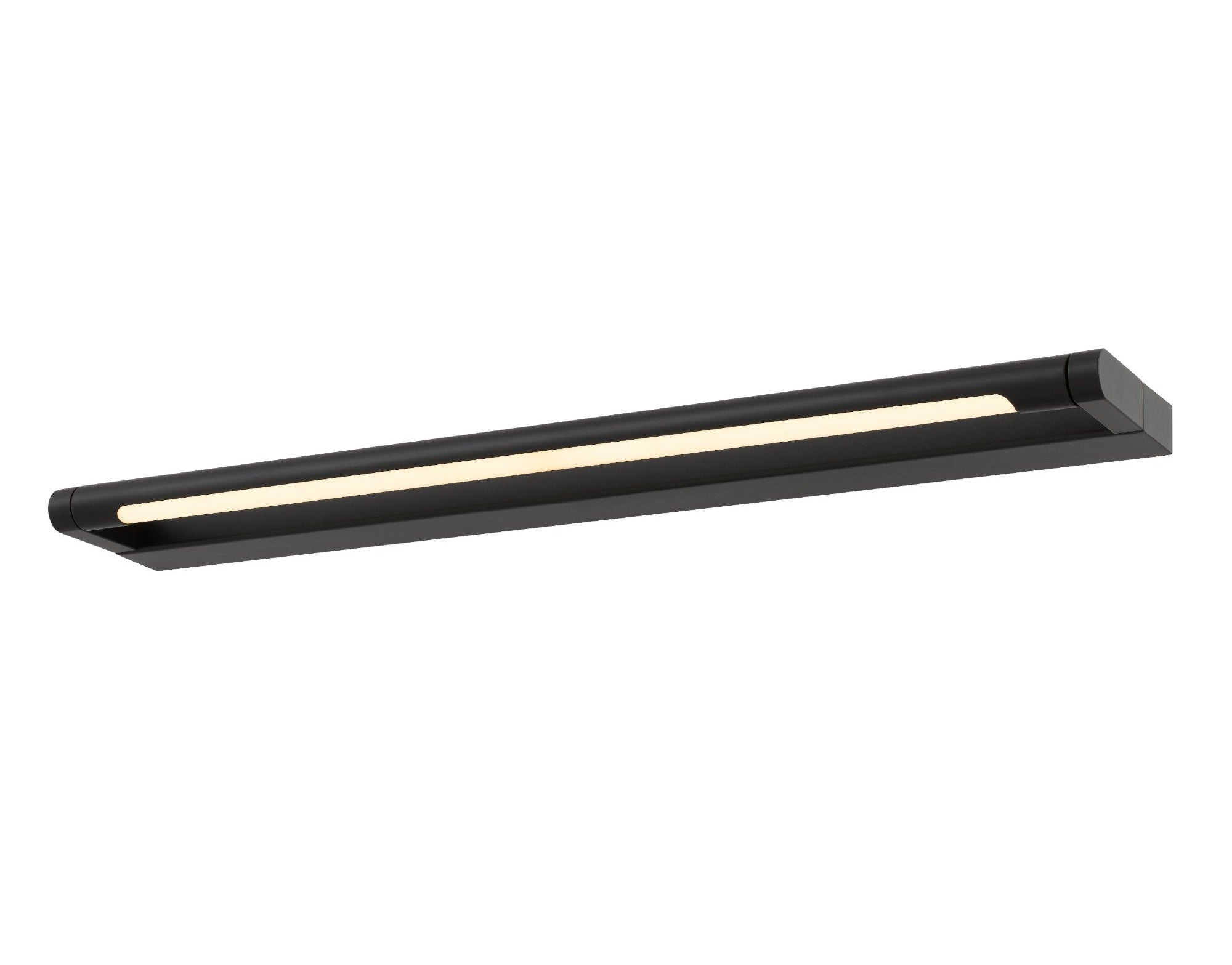 TELBIX ARVIN VANITY LED WALL LIGHT BLACK 620MM