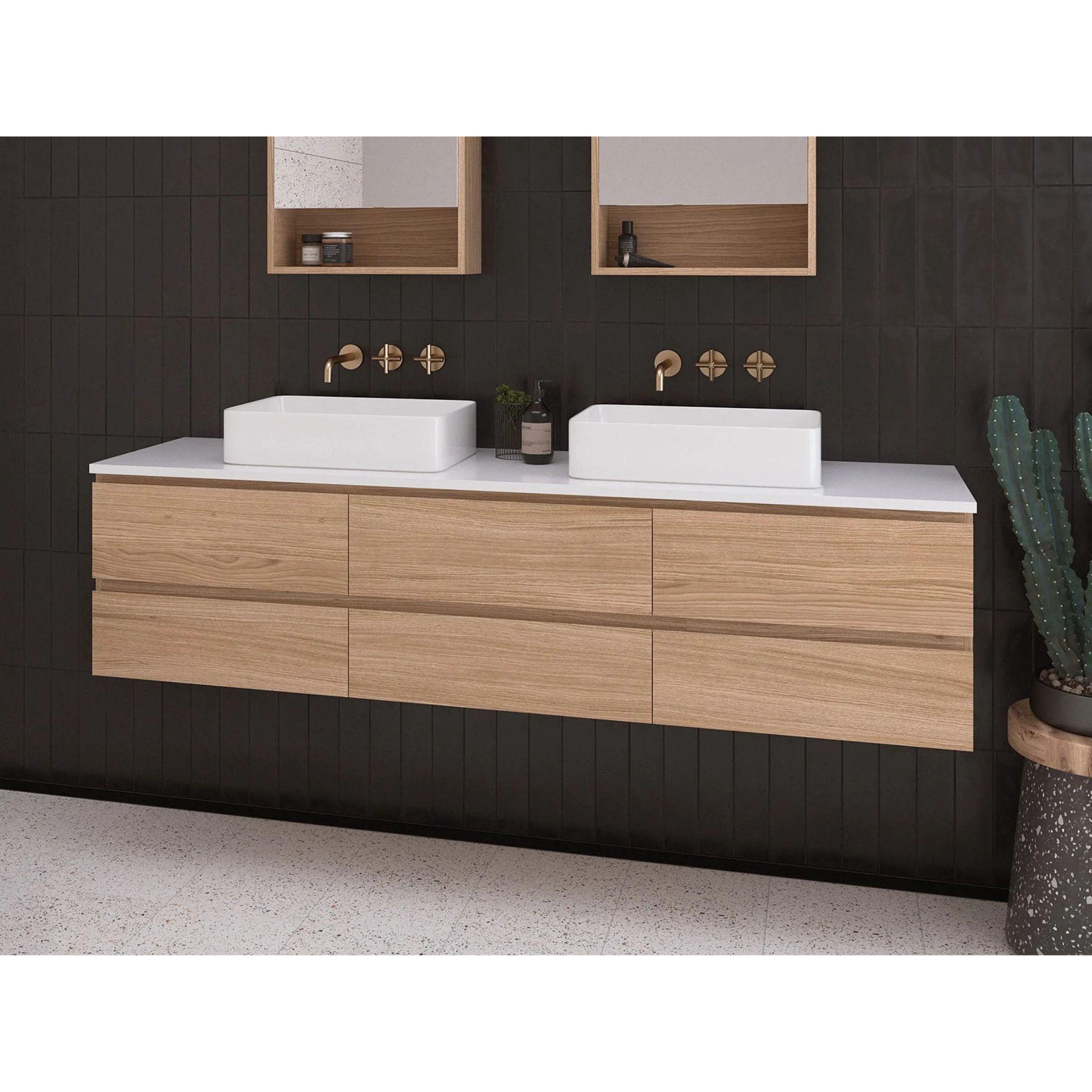 TIMBERLINE ASHTON CUSTOM WALL HUNG VANITY (ALL SIZING)