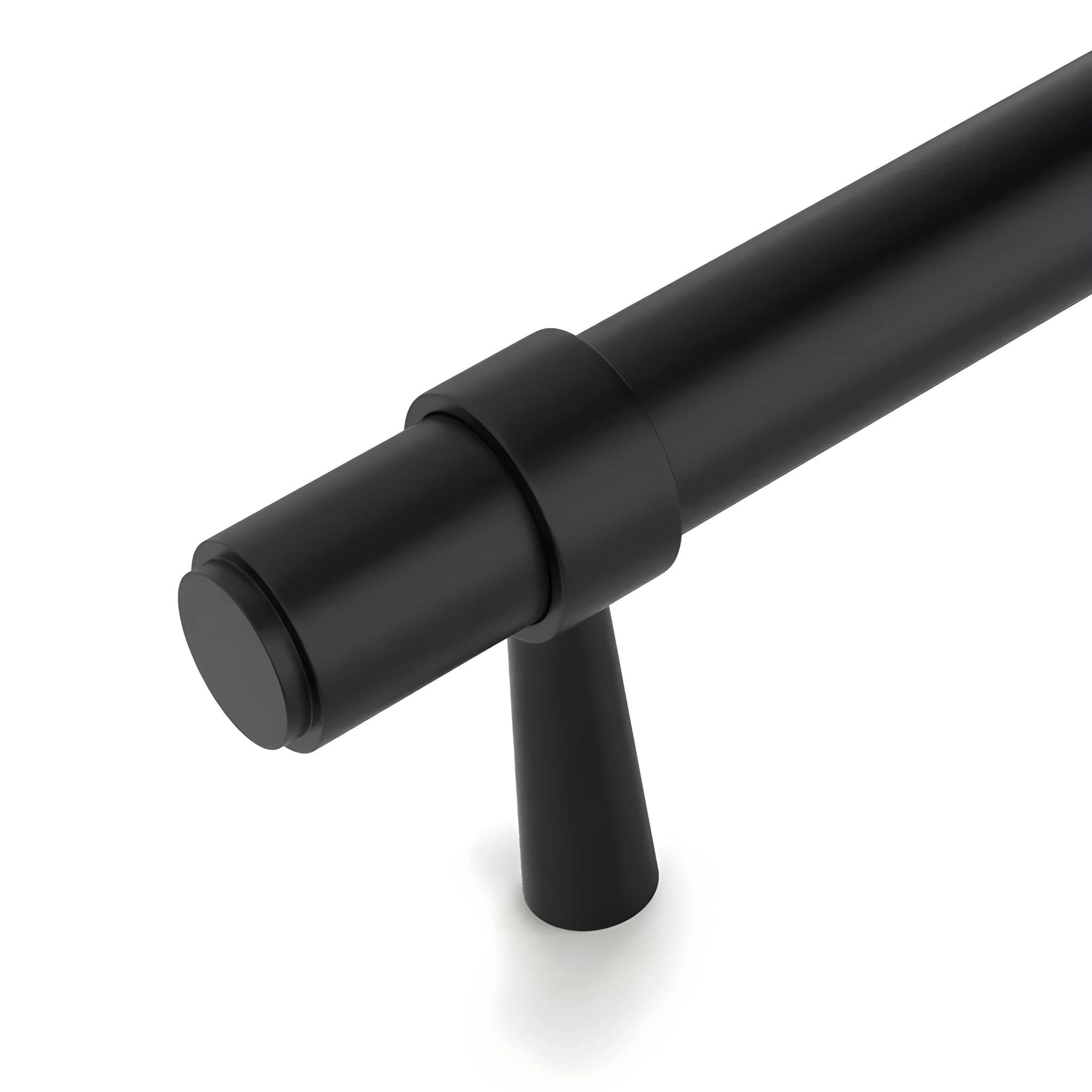OTTI ASTOR HANDLE MATTE BLACK (MULTIPLE SIZES AVAILABLE)