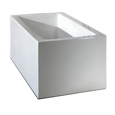 BROADWAY ATAUD FREESTANDING BATH GLOSS WHITE (AVAILABLE IN 1500MM AND 1700MM)