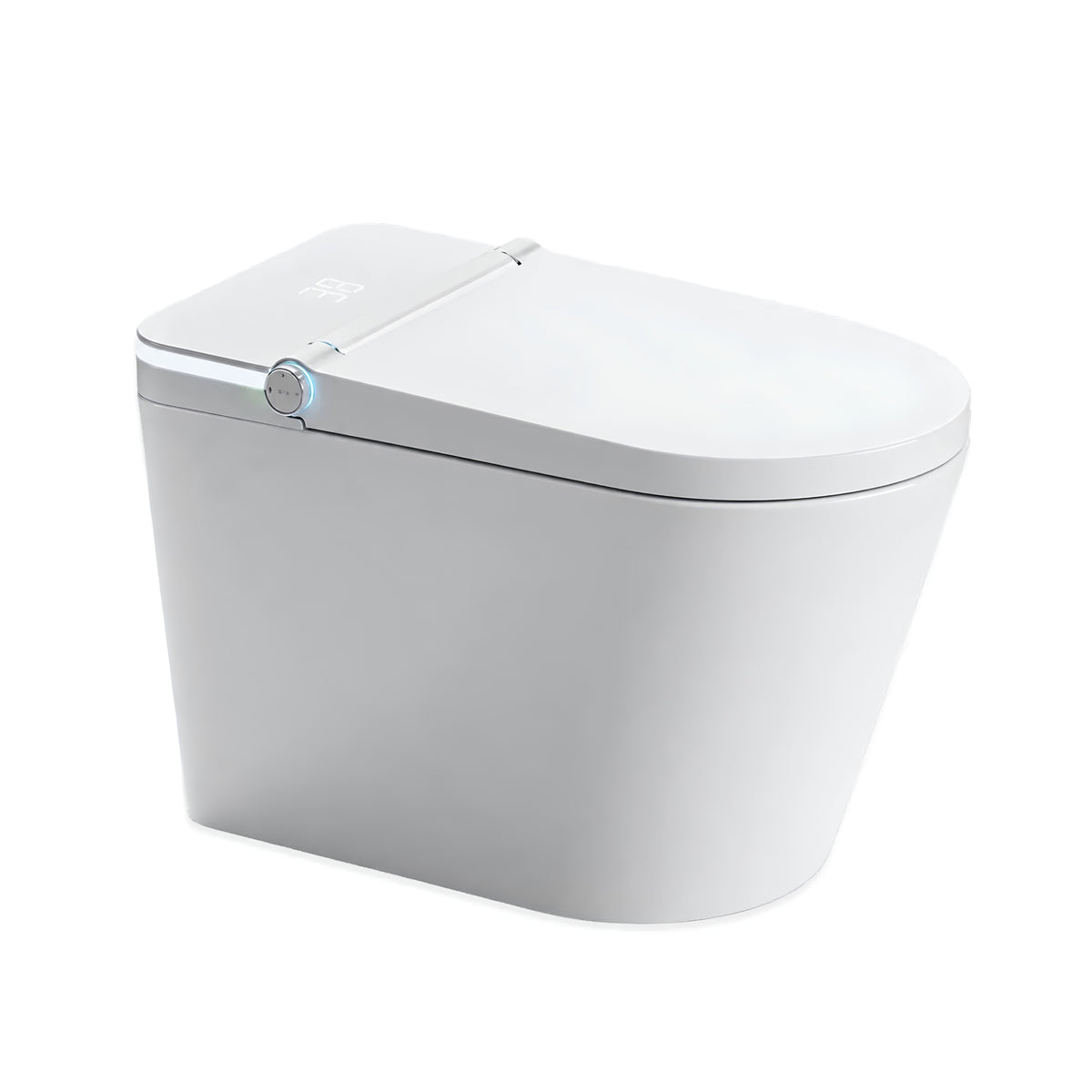 ATTICA OSKAR CISTERNLESS SMART TOILET RIMLESS W/ AUTOFLUSH & REMOTE CONTROL WHITE
