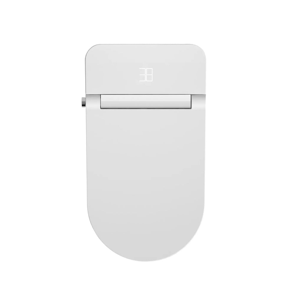 ATTICA OSKAR CISTERNLESS SMART TOILET RIMLESS W/ AUTOFLUSH & REMOTE CONTROL WHITE