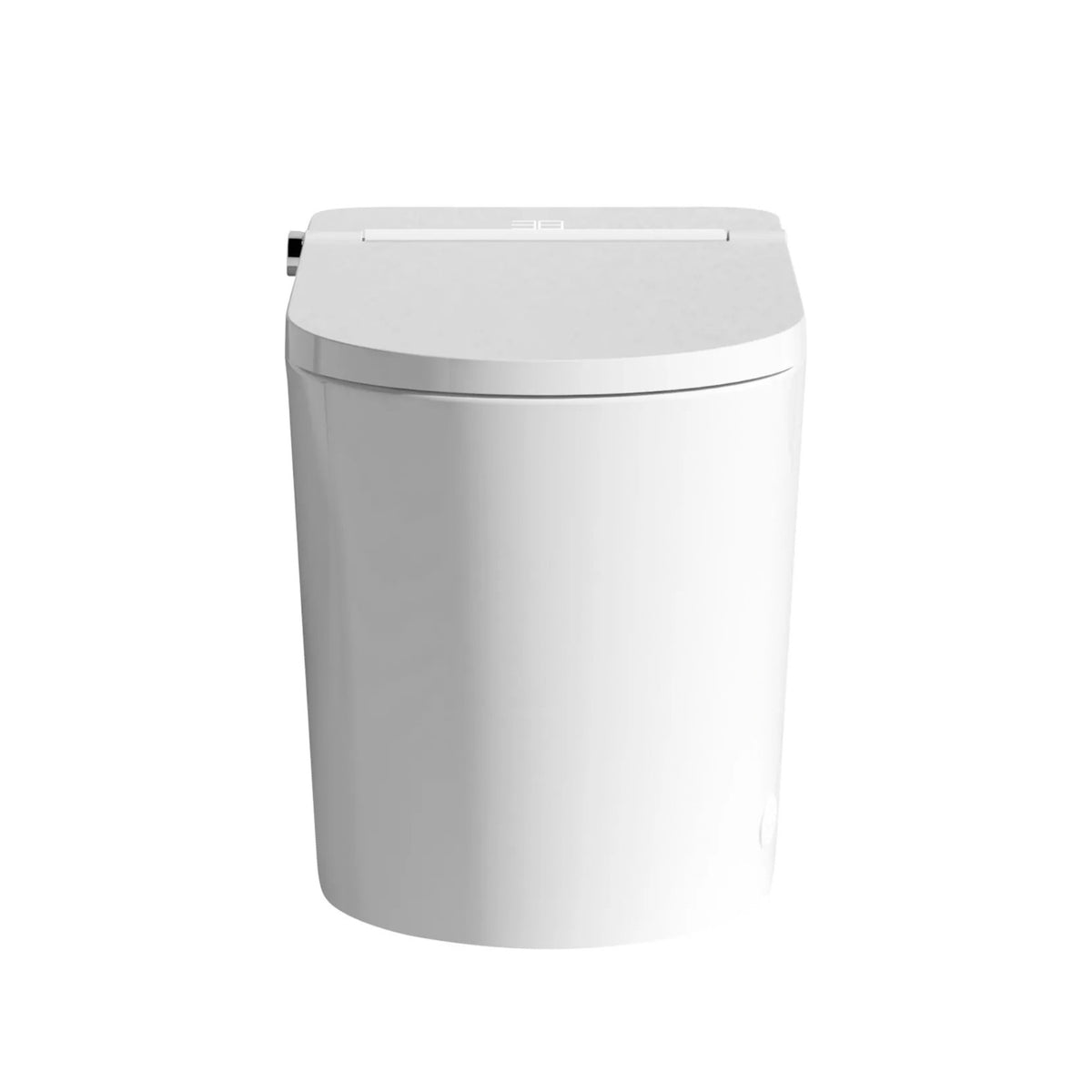 ATTICA OSKAR CISTERNLESS SMART TOILET RIMLESS W/ AUTOFLUSH & REMOTE CONTROL WHITE