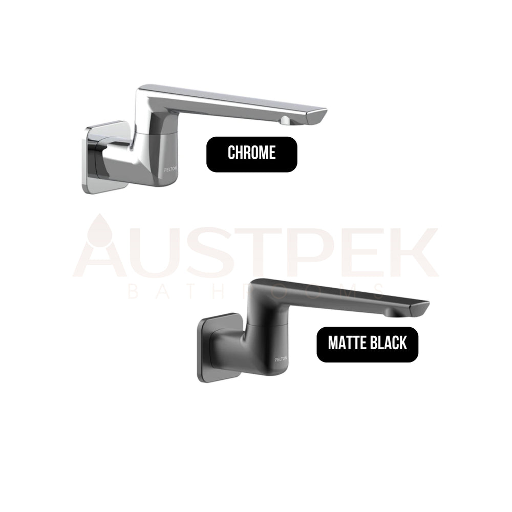 FELTON AXISS SWIVEL BATH SPOUT 1/2" MATTE BLACK