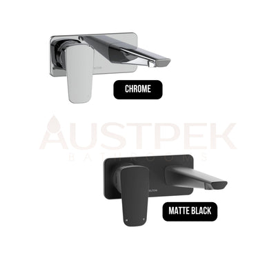 FELTON AXISS WALL MOUNTED BASIN / BATH MIXER 160MM CHROME