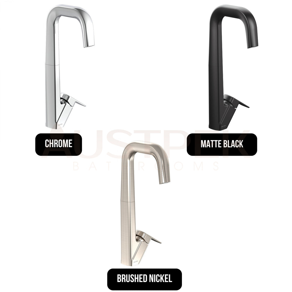 FELTON AXISS SINK MIXER 384MM CHROME