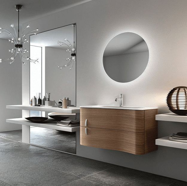 THERMOGROUP ABLAZE PREMIUM RS RANGE BACK-LIT MIRROR 900MM