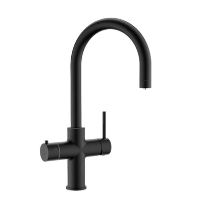 ALIA M41 LEAD FREE INSTANT HOT AND COLD FILTERED WATER TAP MATTE BLACK