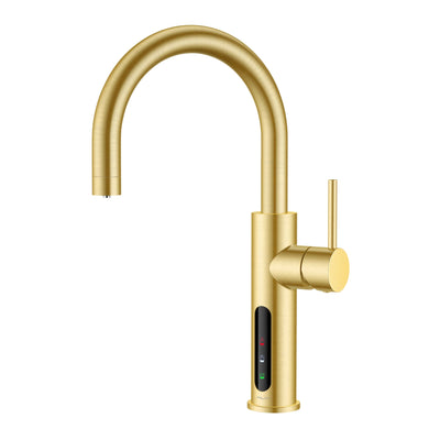 ALIA X51 LEAD FREE INSTANT HOT, COLD AND SPARKLING FILTERED WATER TAP BRUSHED GOLD