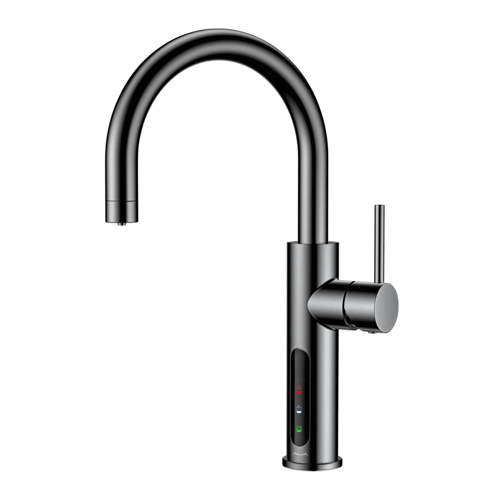 ALIA X51 INSTANT HOT & COLD FILTERED WATER TAP GUNMETAL GREY