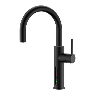 ALIA X51 LEAD FREE INSTANT HOT, COLD AND SPARKLING FILTERED WATER TAP MATTE BLACK