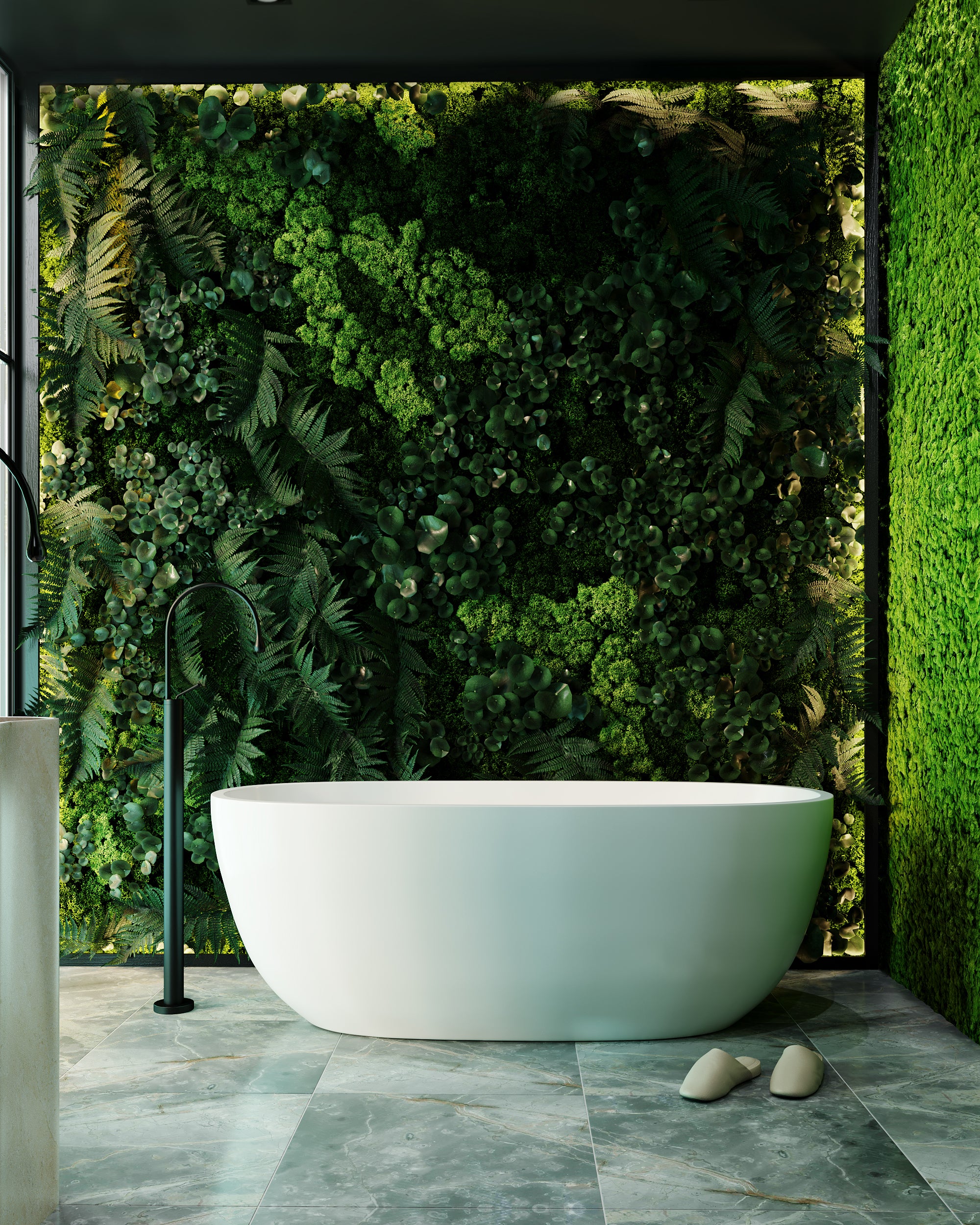 BELBAGNO ALLY FREESTANDING BATHTUB SEMI GLOSS WHITE (AVAILABLE IN 1500MM AND 1700MM)
