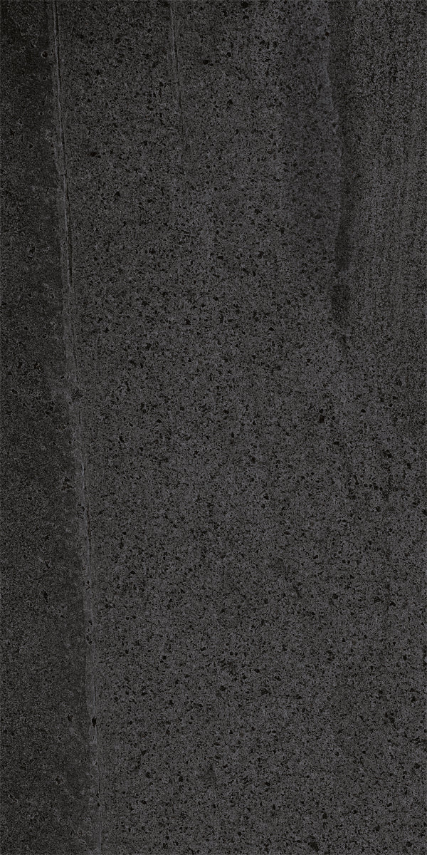 ELITE IMPORTERS ALPS BLACK MATTE 300X600MM RECTANGULAR TILE (PER BOX)