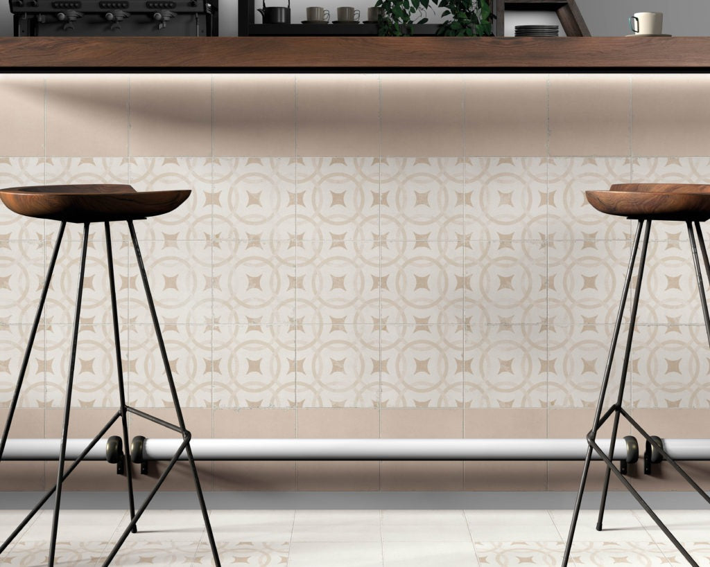 DUNE CERAMICA VALENCIA JORDANA MATTE 200X200MM SQUARE TILE (PER BOX)