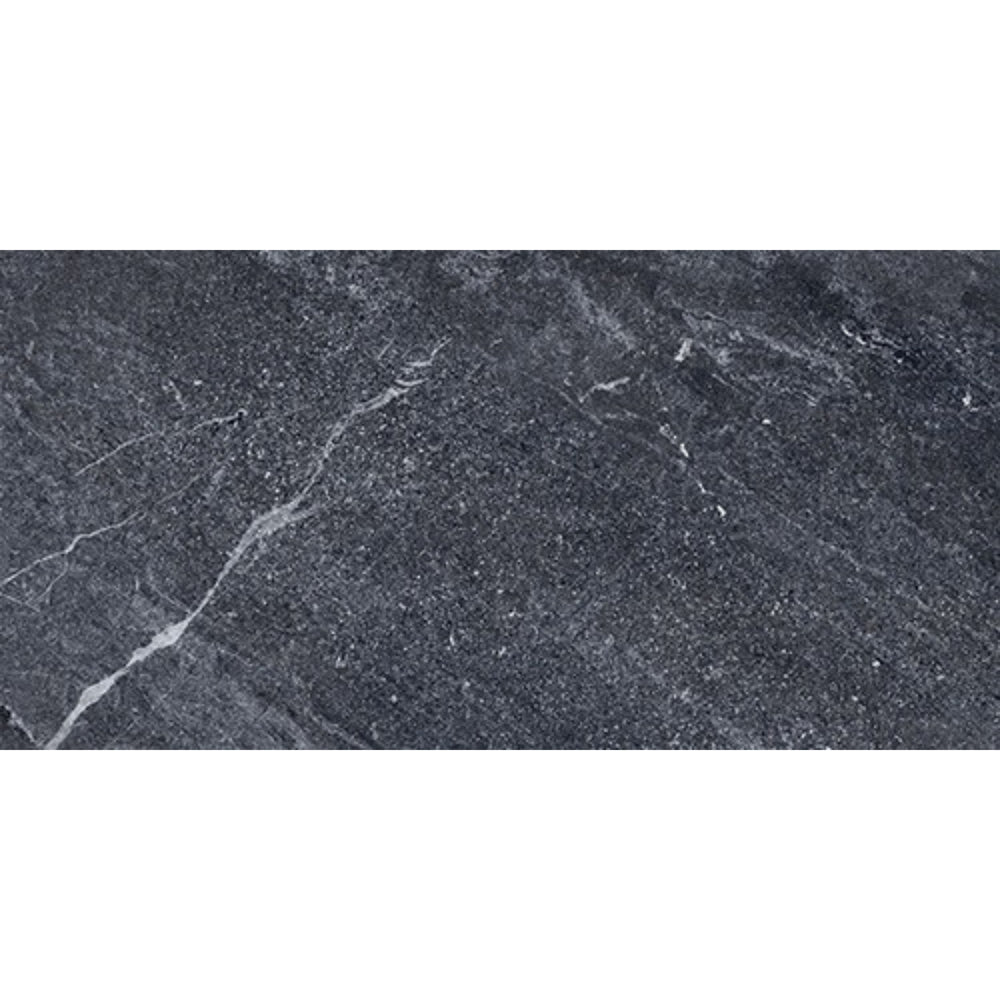 EVERSTONE AGATHOS ANTHRACITE MATTE 600X300MM RECTANGULAR TILE (PER BOX)