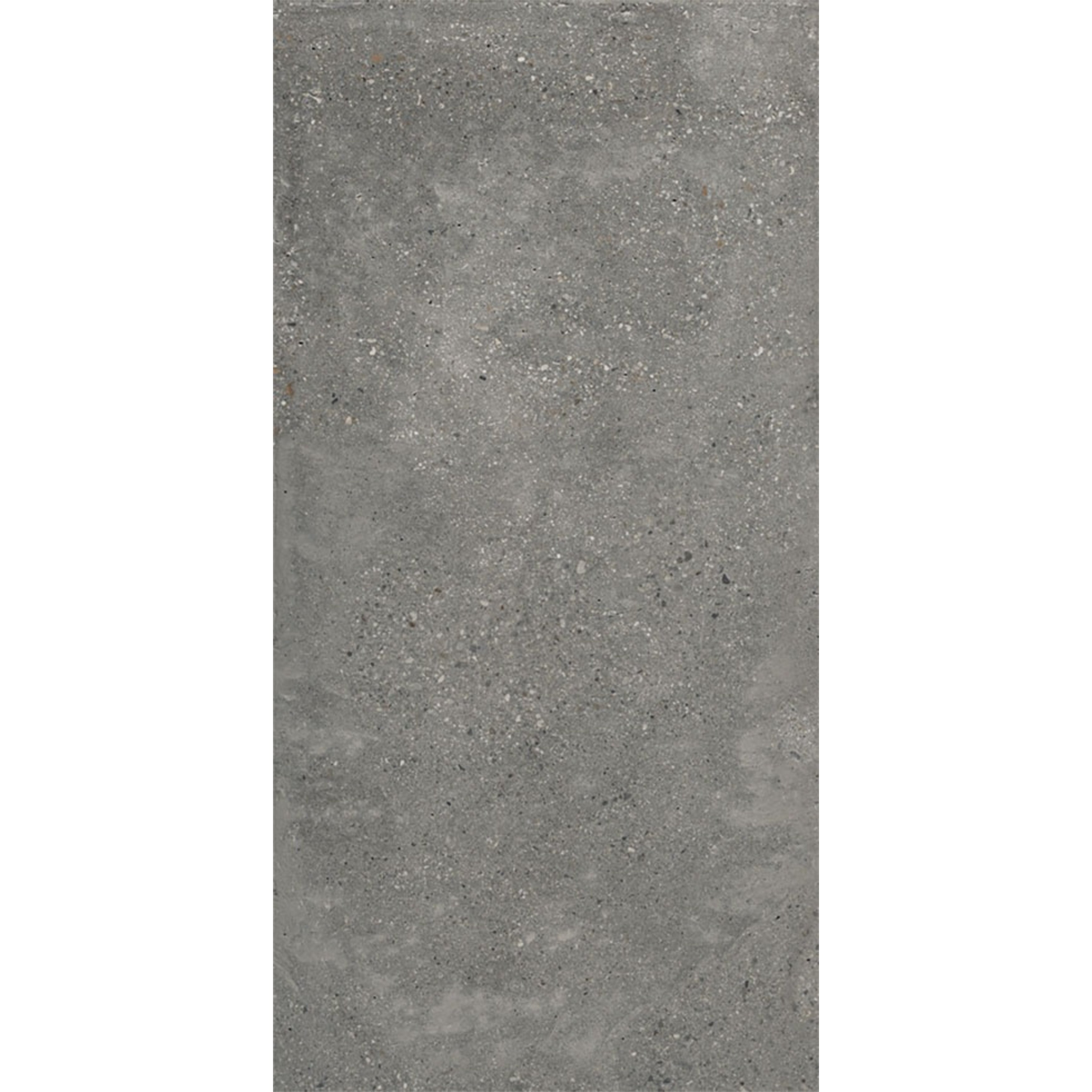 EVERSTONE STONE CEMENT ANTHRACITE MATTE 1200X600MM RECTANGULAR TILE (PER BOX)