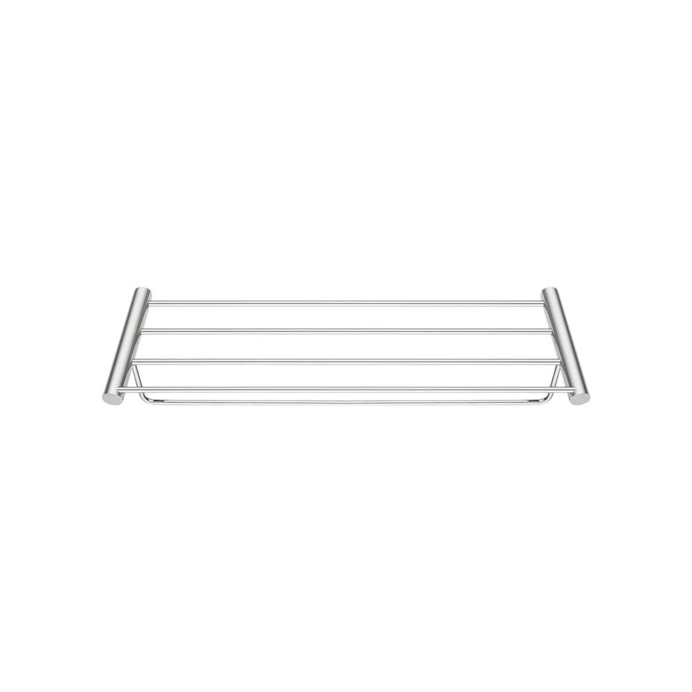 AQUAPERLA SHOWER SHELF 600MM CHROME