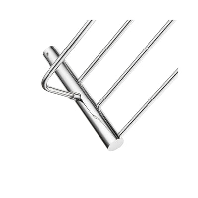 AQUAPERLA SHOWER SHELF 600MM CHROME