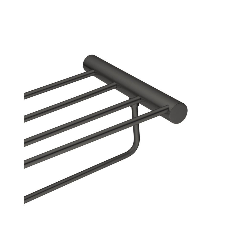 NORICO SHOWER SHELF 600MM GUN METAL