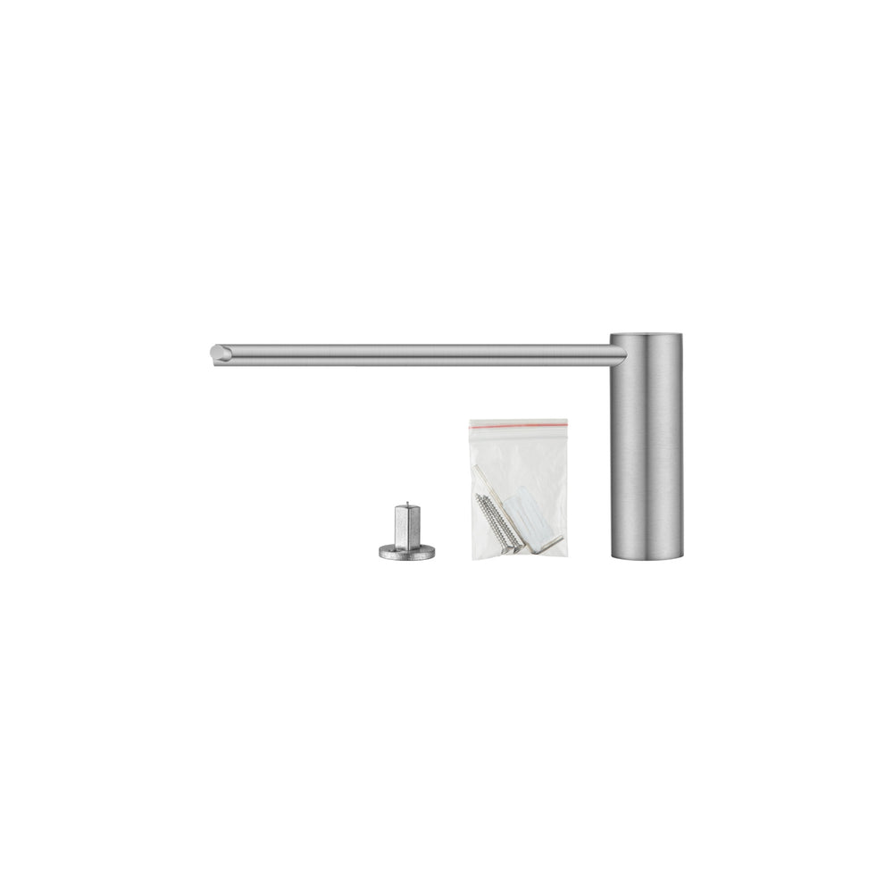 NORICO TOILET PAPER HOLDER 148MM BRUSHED NICKEL