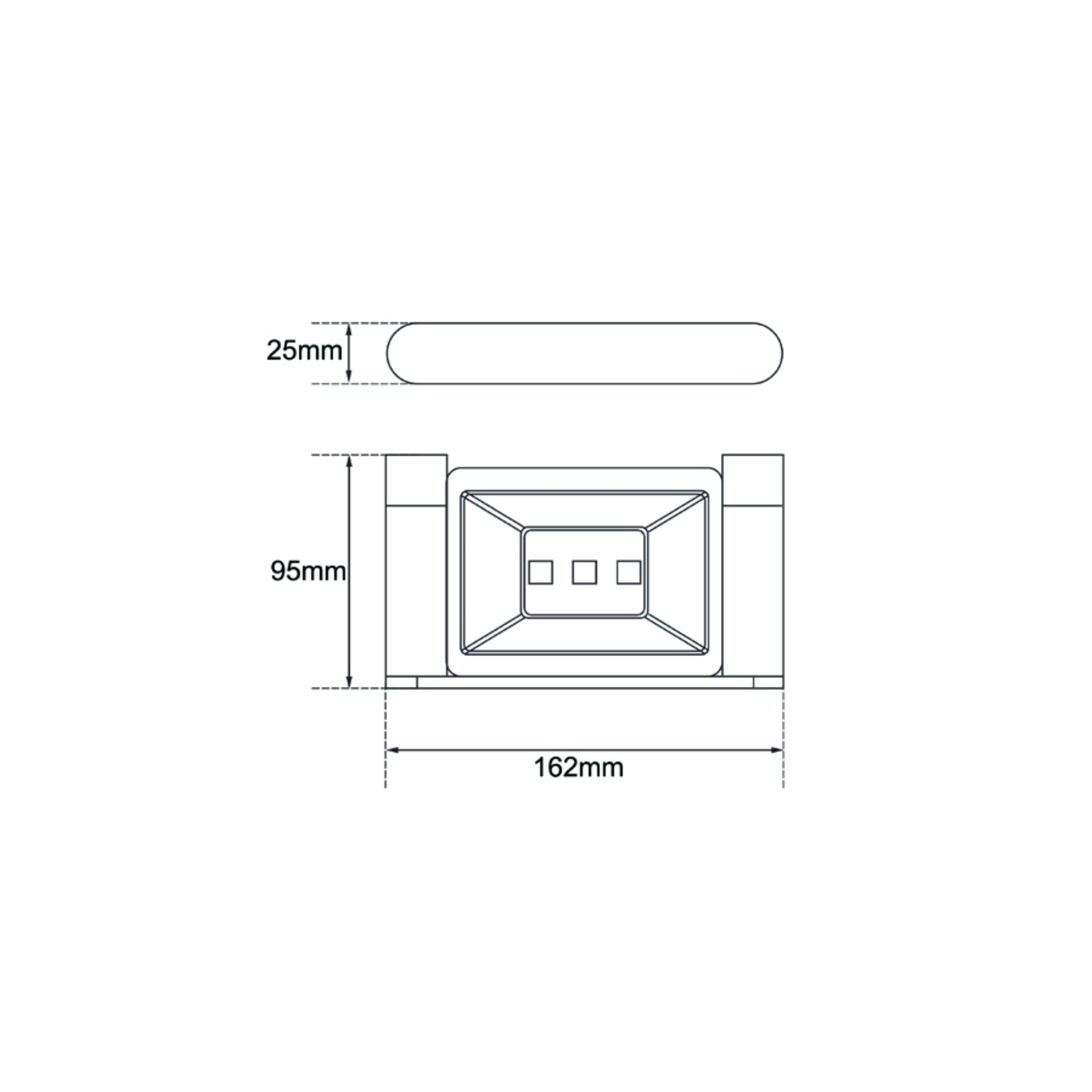 AQUAPERLA RUSHY SOAP DISH BRUSHED NICKEL