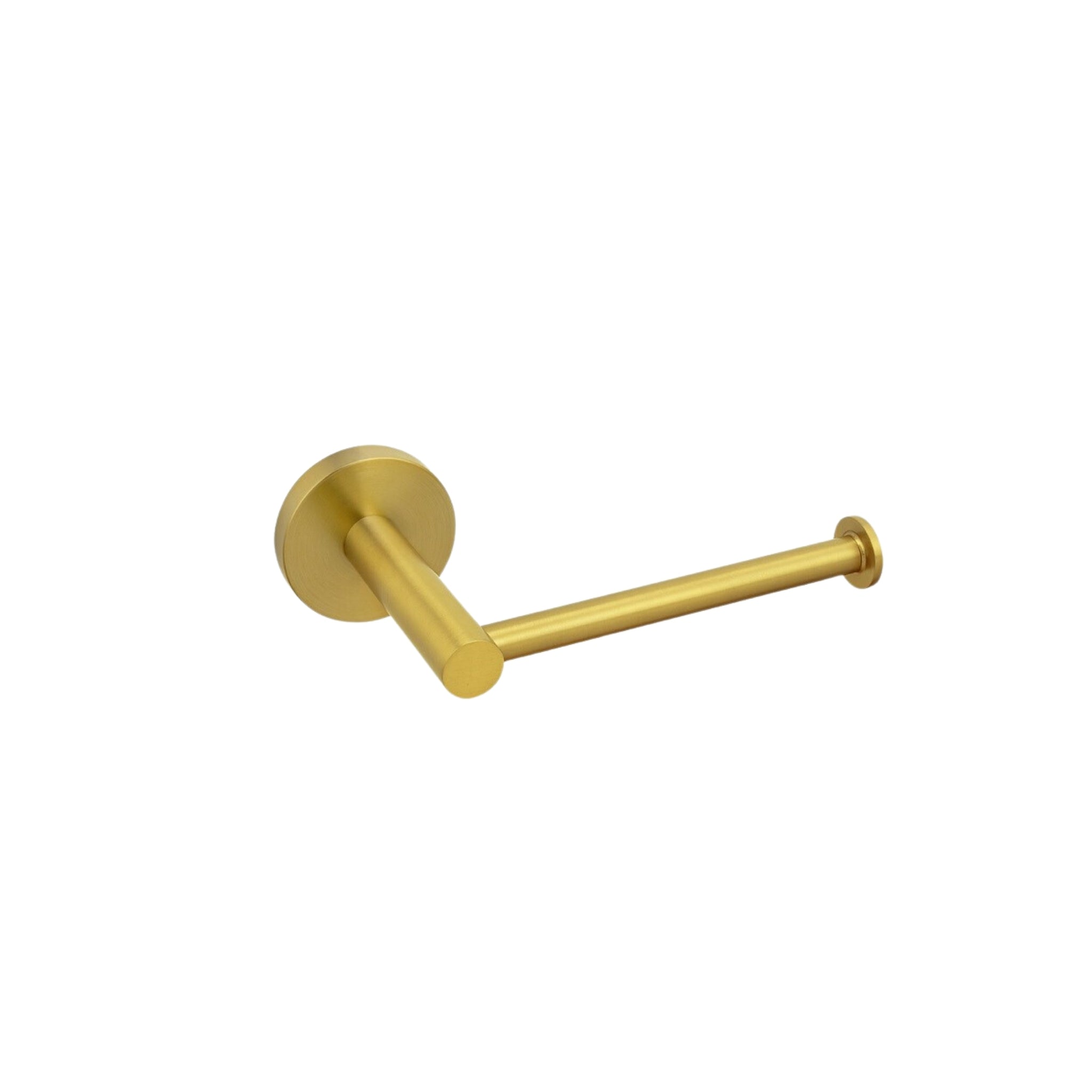 AQUAPERLA LUCID PIN TOILET PAPER HOLDER 167MM BRUSHED BRASS
