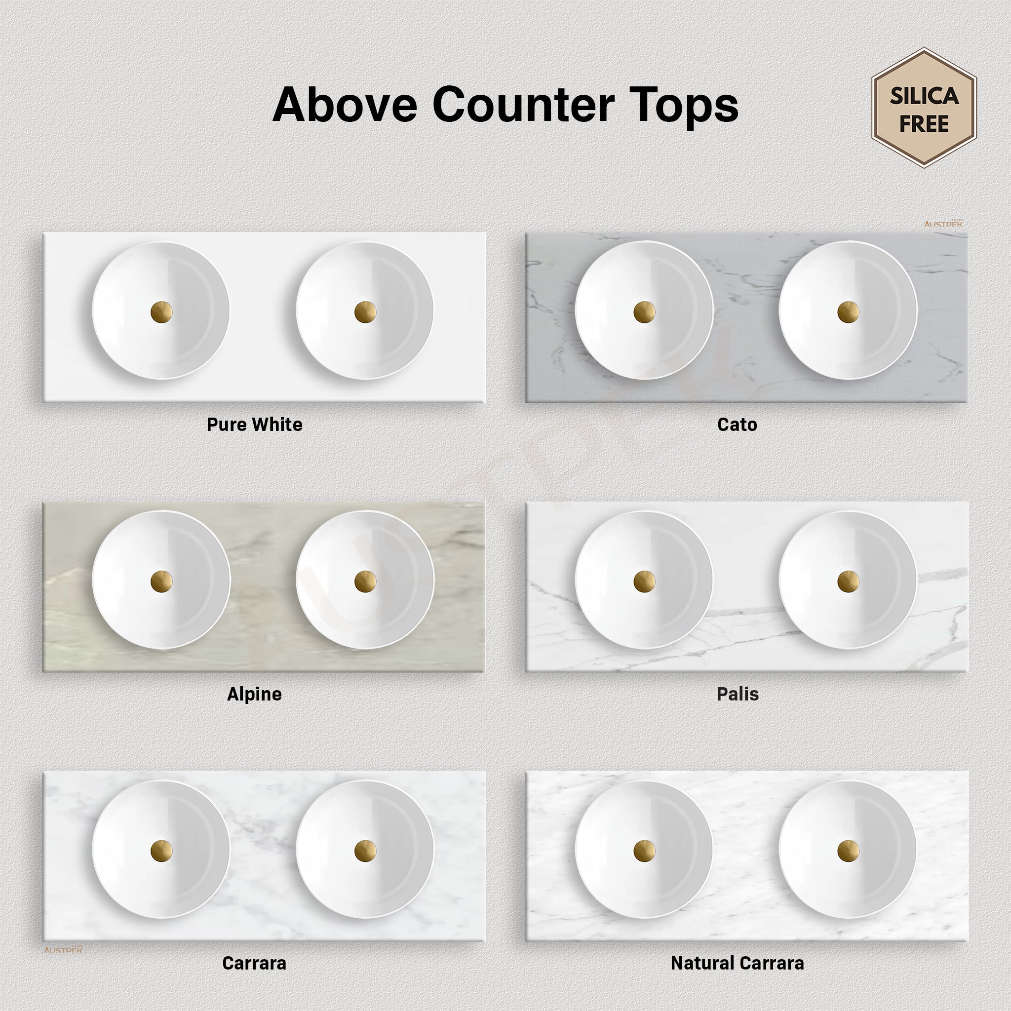 AULIC CALDER NATURAL OAK 1800MM DOUBLE BOWL WALL HUNG VANITY