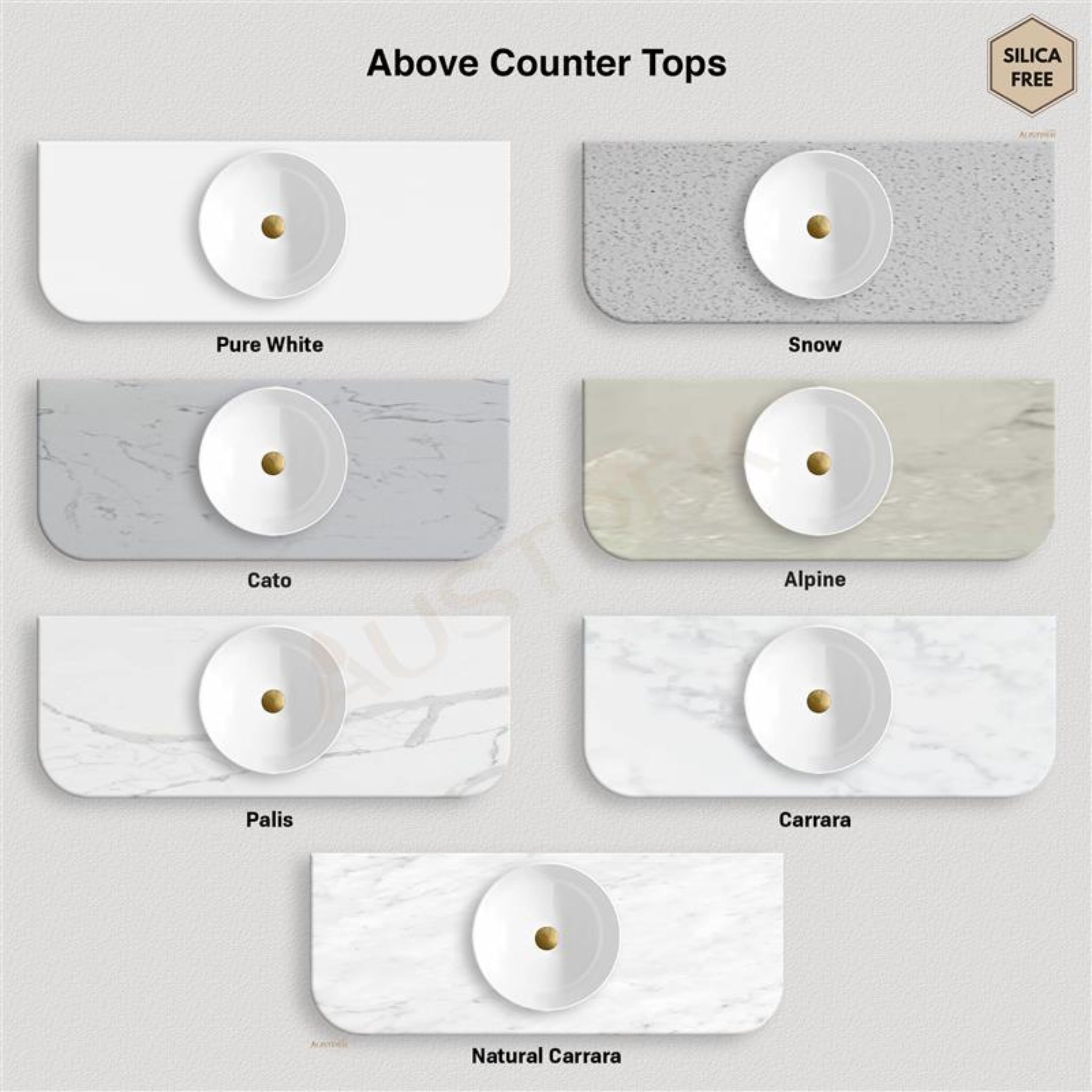 AULIC SAVIO MATTE WHITE 900MM SINGLE BOWL WALL HUNG VANITY