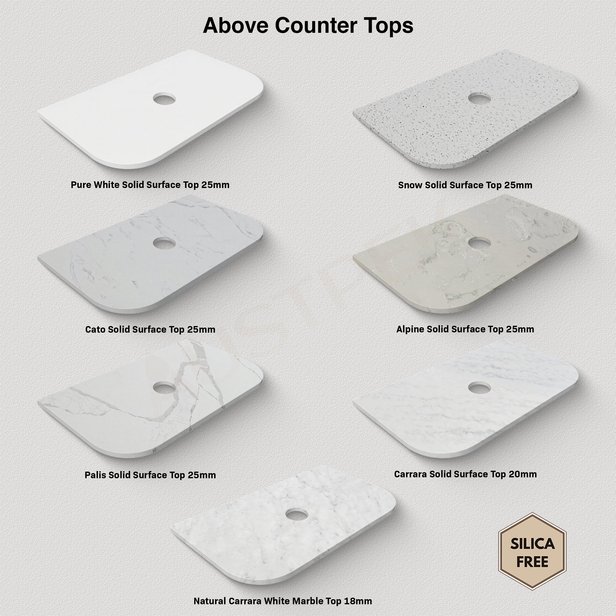 AULIC PETRA MARK II CURVED MATTE WHITE 1200MM SINGLE BOWL WALL HUNG VANITY