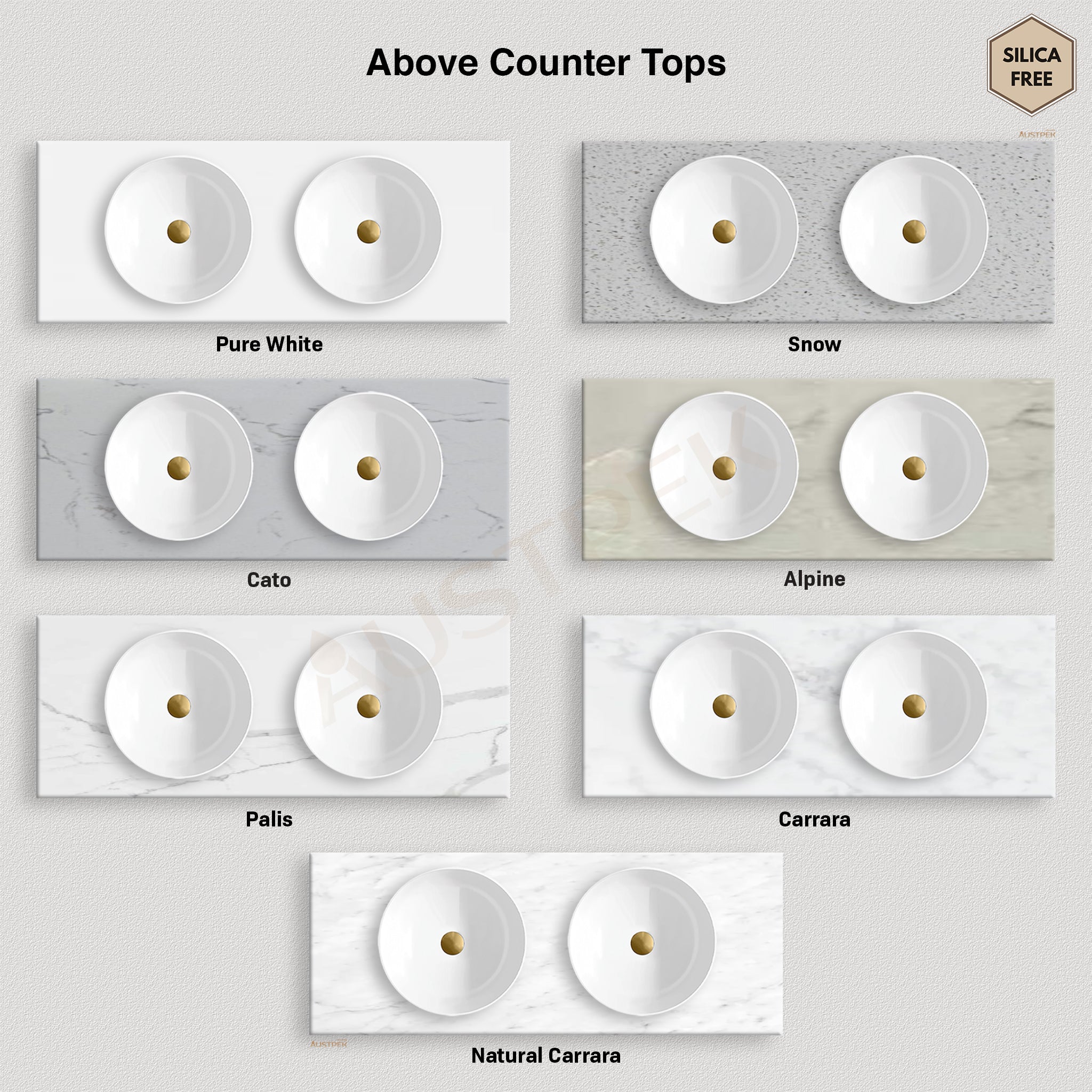 AULIC NEVA MATTE WHITE 1500MM DOUBLE BOWL WALL HUNG VANITY