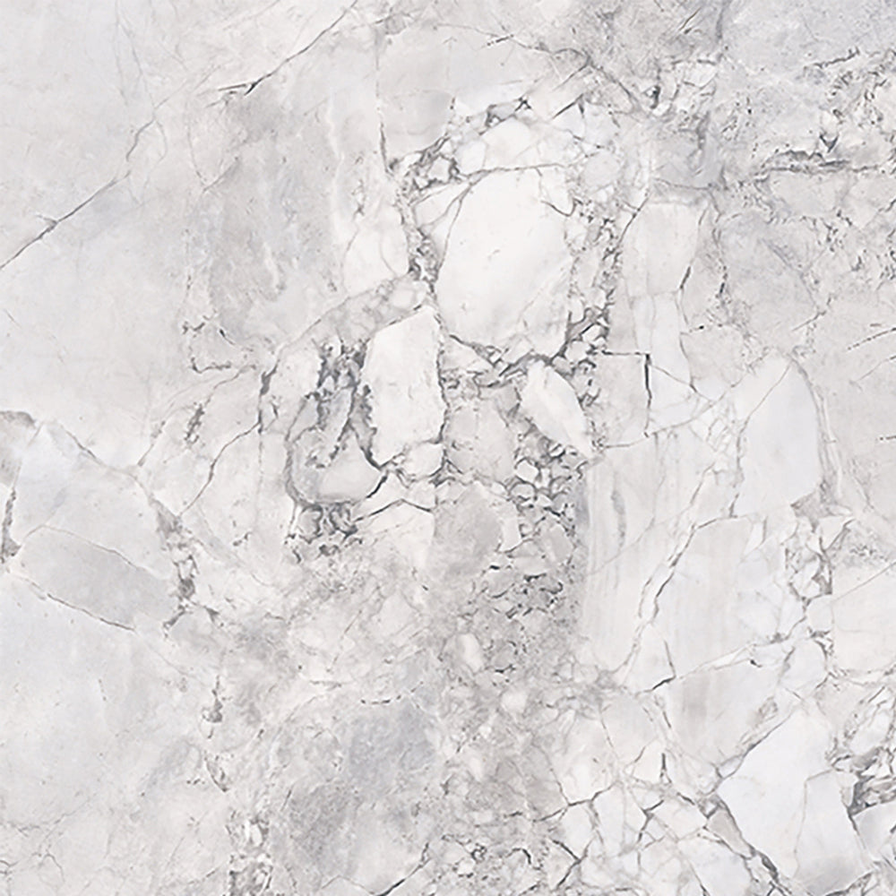EVERSTONE AURORA SUPER WHITE DOLOMITE NATURAL 600X600MM SQUARE TILE (PER BOX)