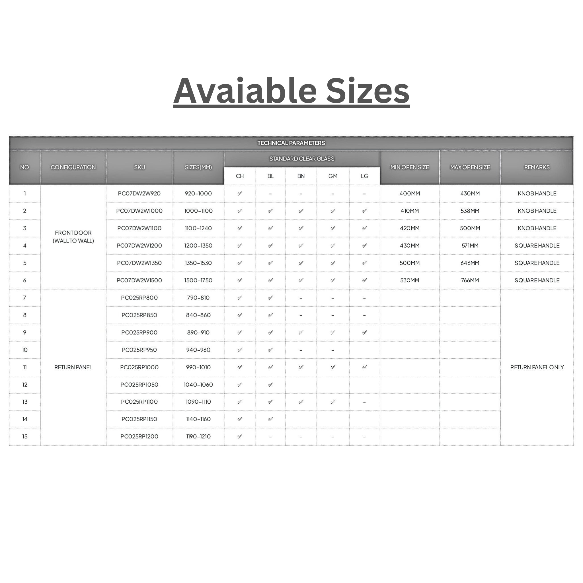 COVEY SEMI-FRAMELESS SINGLE SLIDING DOOR SHOWER SCREEN CHROME