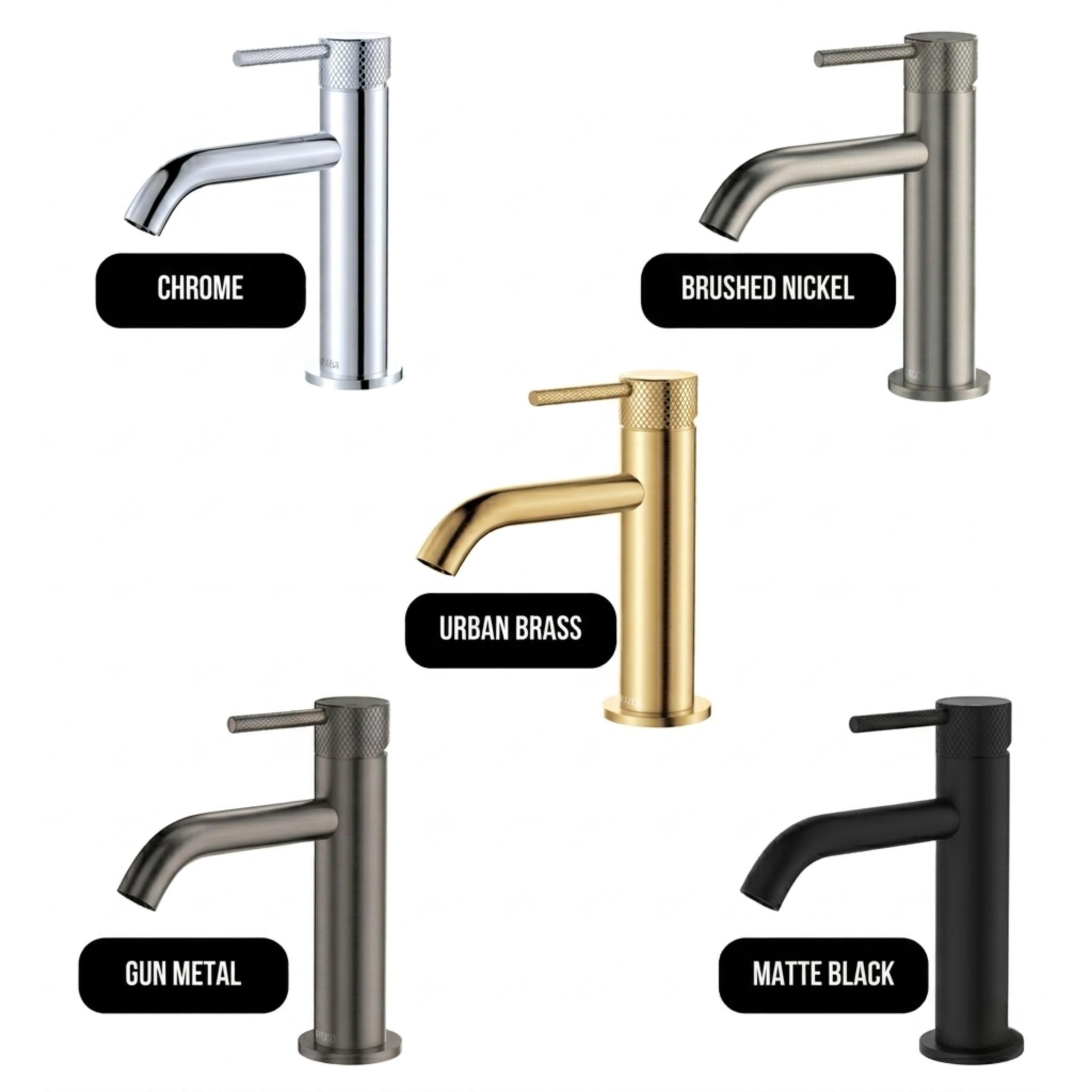 FIENZA AXLE BASIN MIXER CHROME 191MM