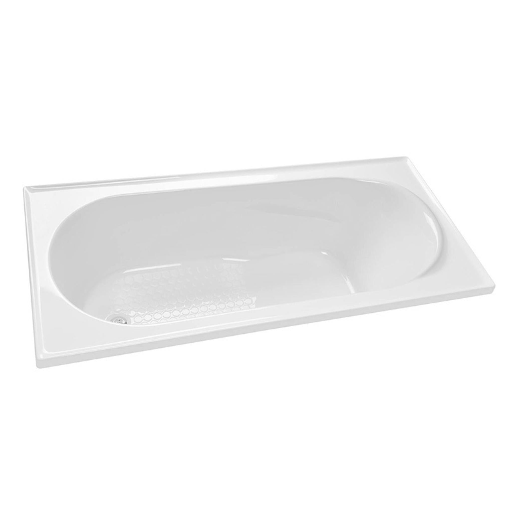 DECINA BAMBINO INSET BATH GLOSS WHITE (AVAILABLE IN 1510MM AND 1650MM)