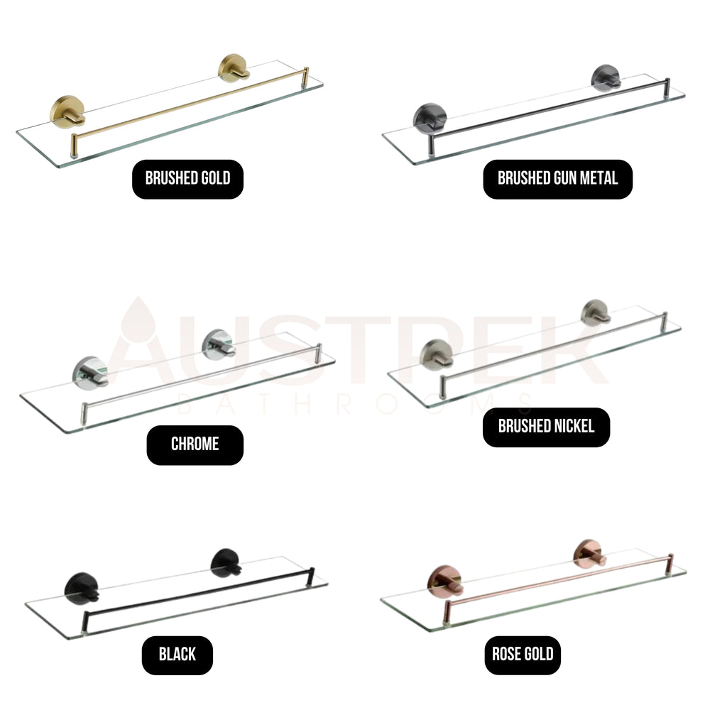 HELLYCAR IDEAL SHELF CHROME