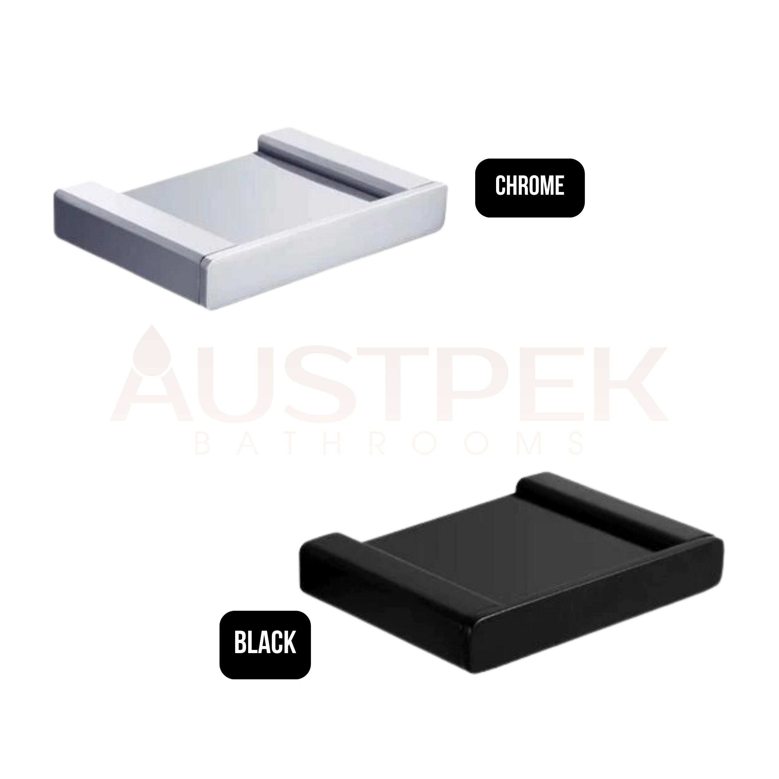 HELLYCAR ELEGANT SOAP DISH CHROME