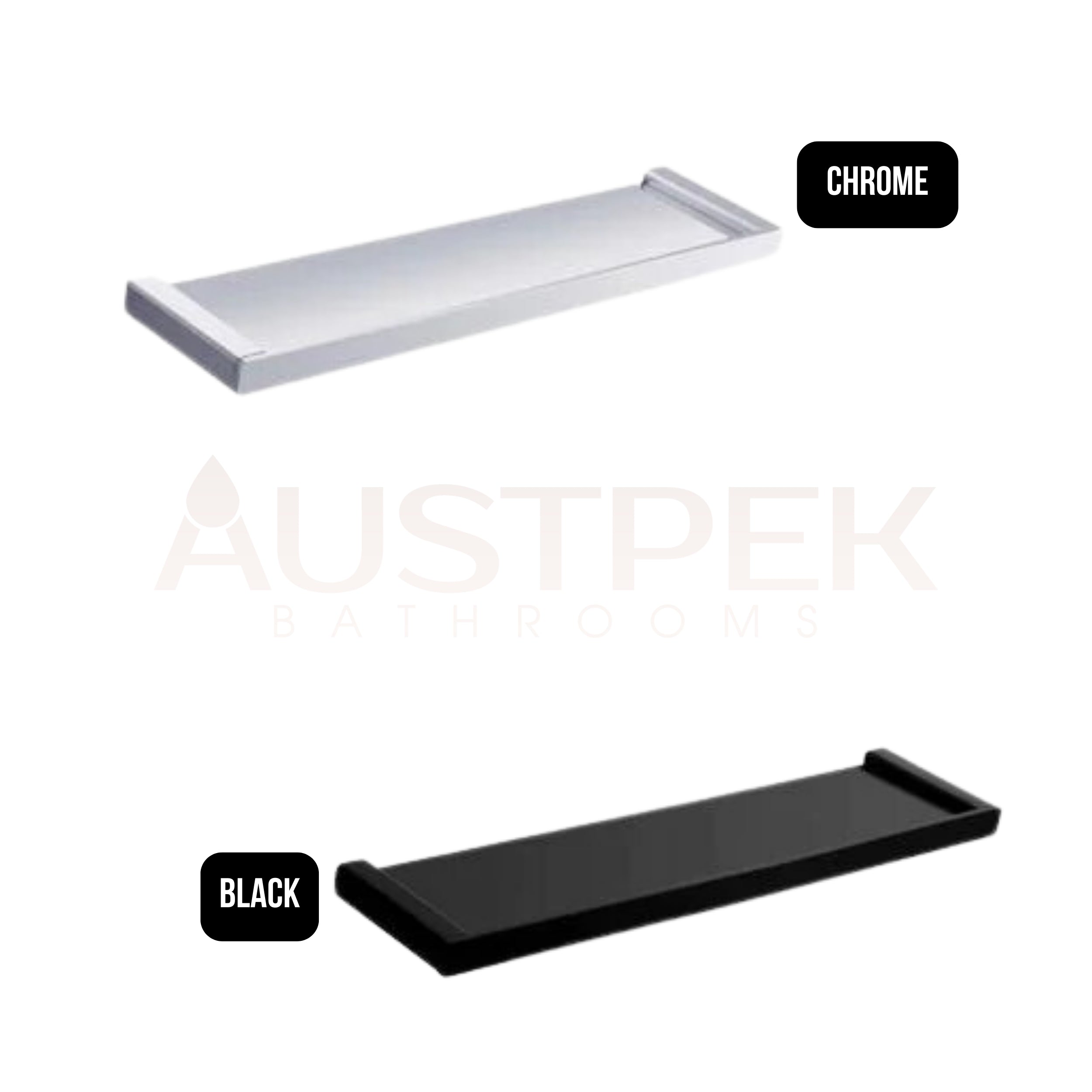 HELLYCAR ELEGANT SHELF CHROME
