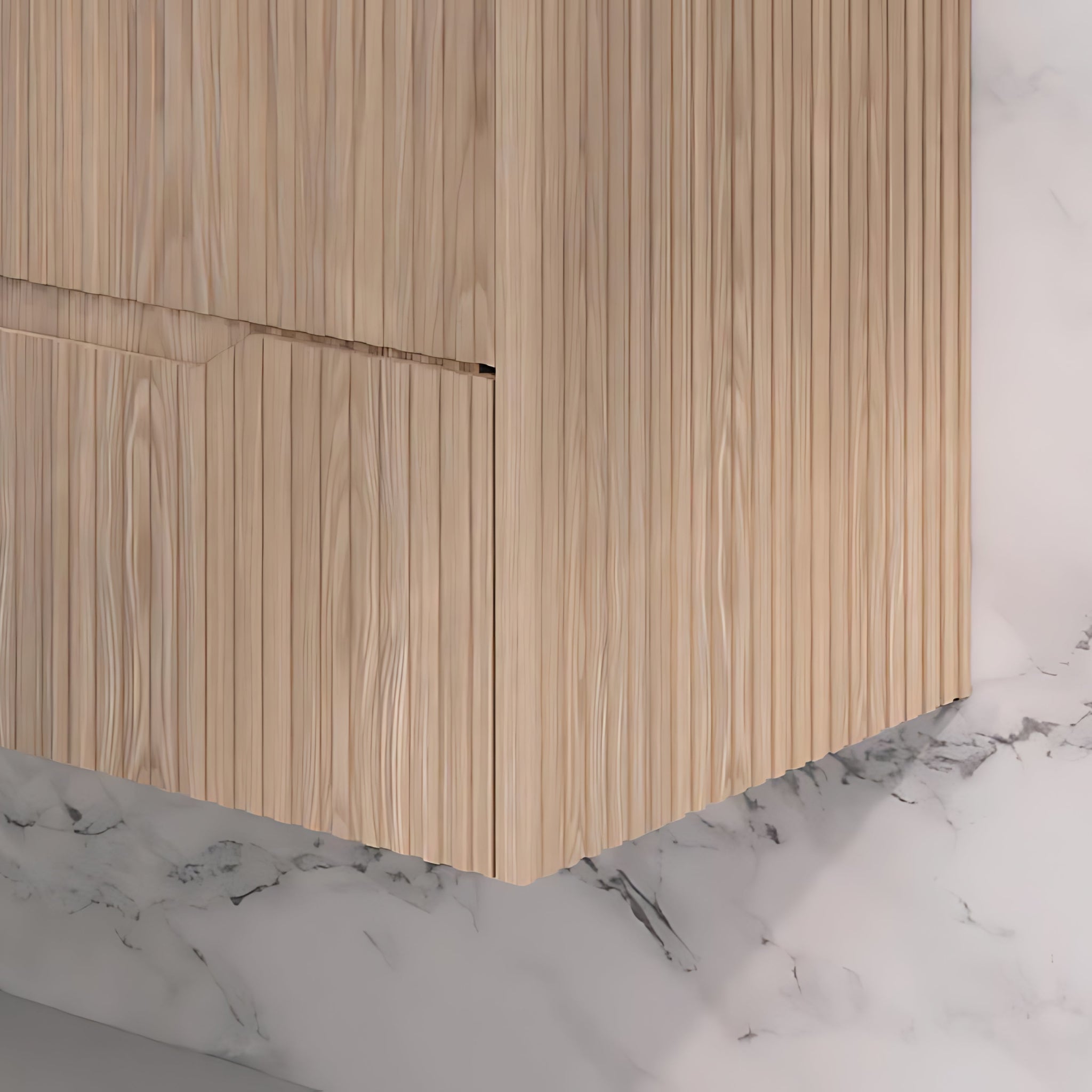 RIVA BALI AMERICAN OAK 1500MM SINGLE BOWL FLOOR STANDING VANITY